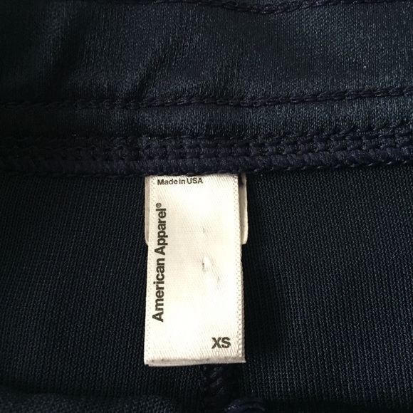 💧 high waisted shiny skirt - Picture 3 of 3